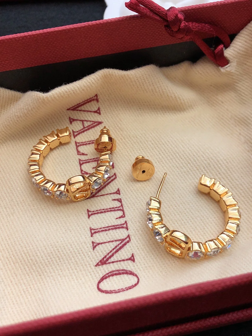 VALENTINO Accessories Gold-Clear D510071649 - Image 7