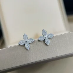 VAN CLEEF & ARPELS Earrings Gold Plated E510050060