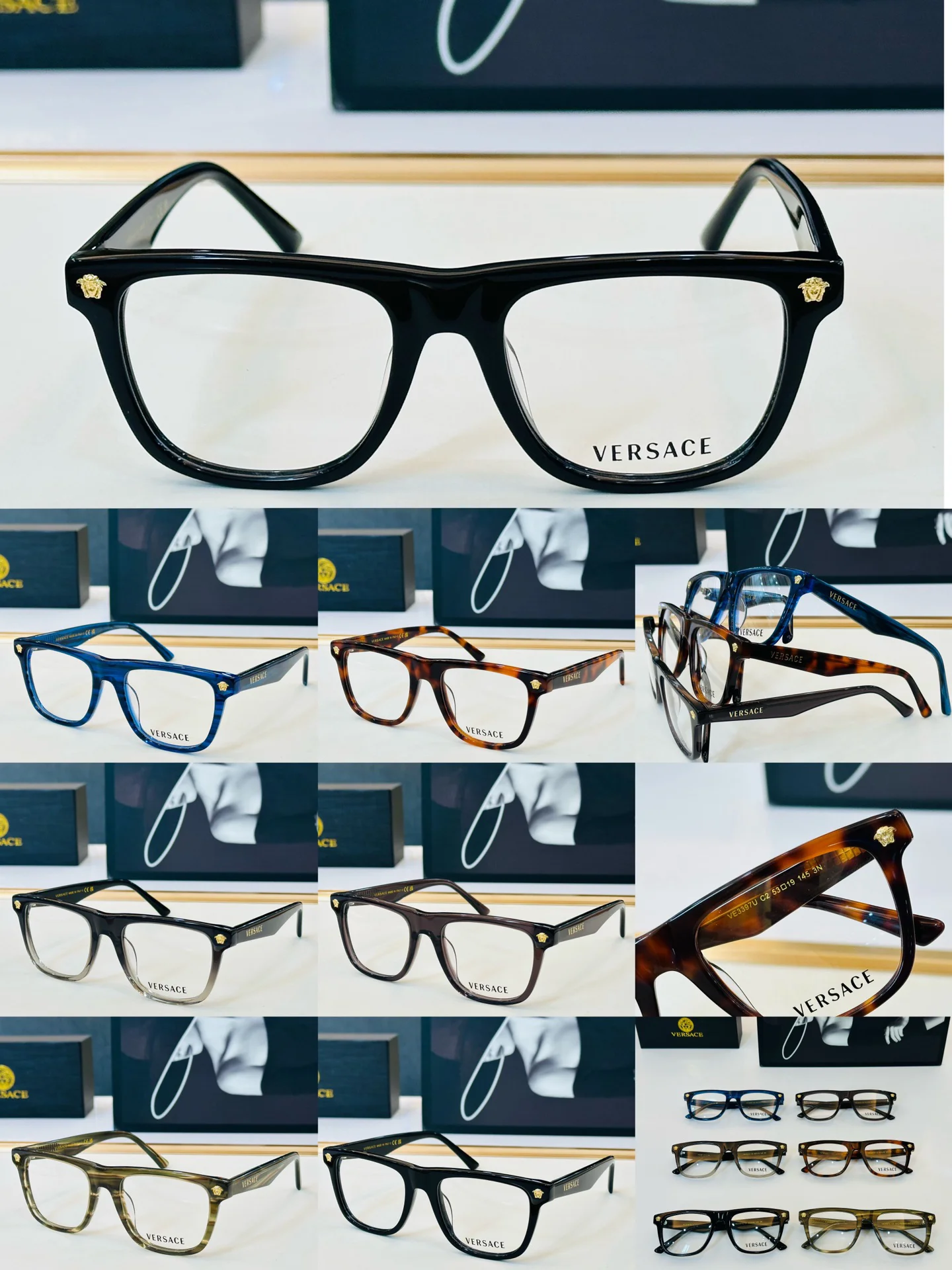VERSACE Glasses G010073642 - Image 9