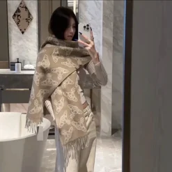 VIVIENNE WESTWOOD Scarves Beige-White A1510070703