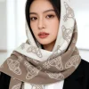 VIVIENNE WESTWOOD Scarves Brown-White A1010071486