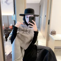 Alternative view of VIVIENNE WESTWOOD Scarves Grey D510070121