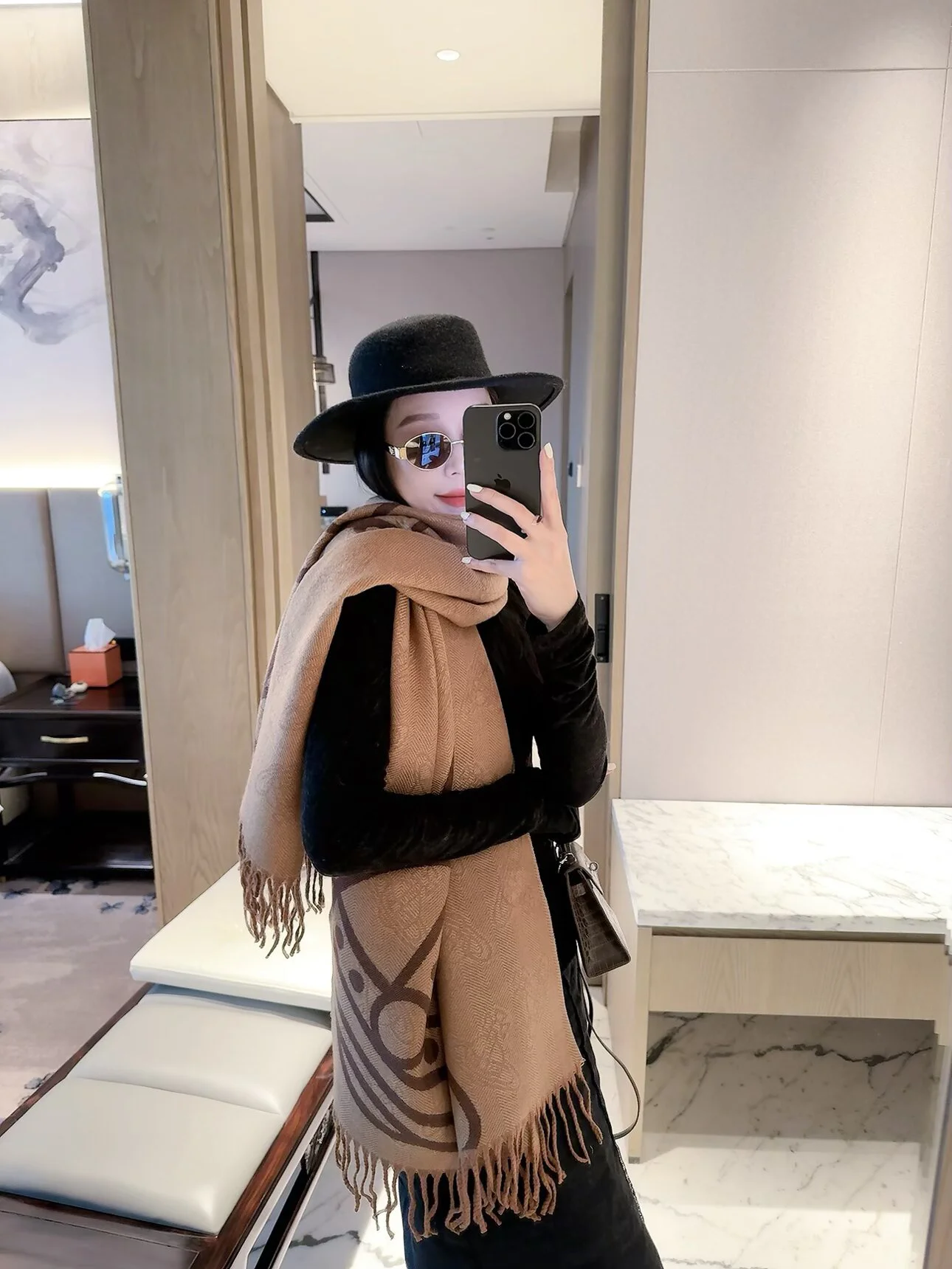 VIVIENNE WESTWOOD Scarves Grey D510070121 - Image 6