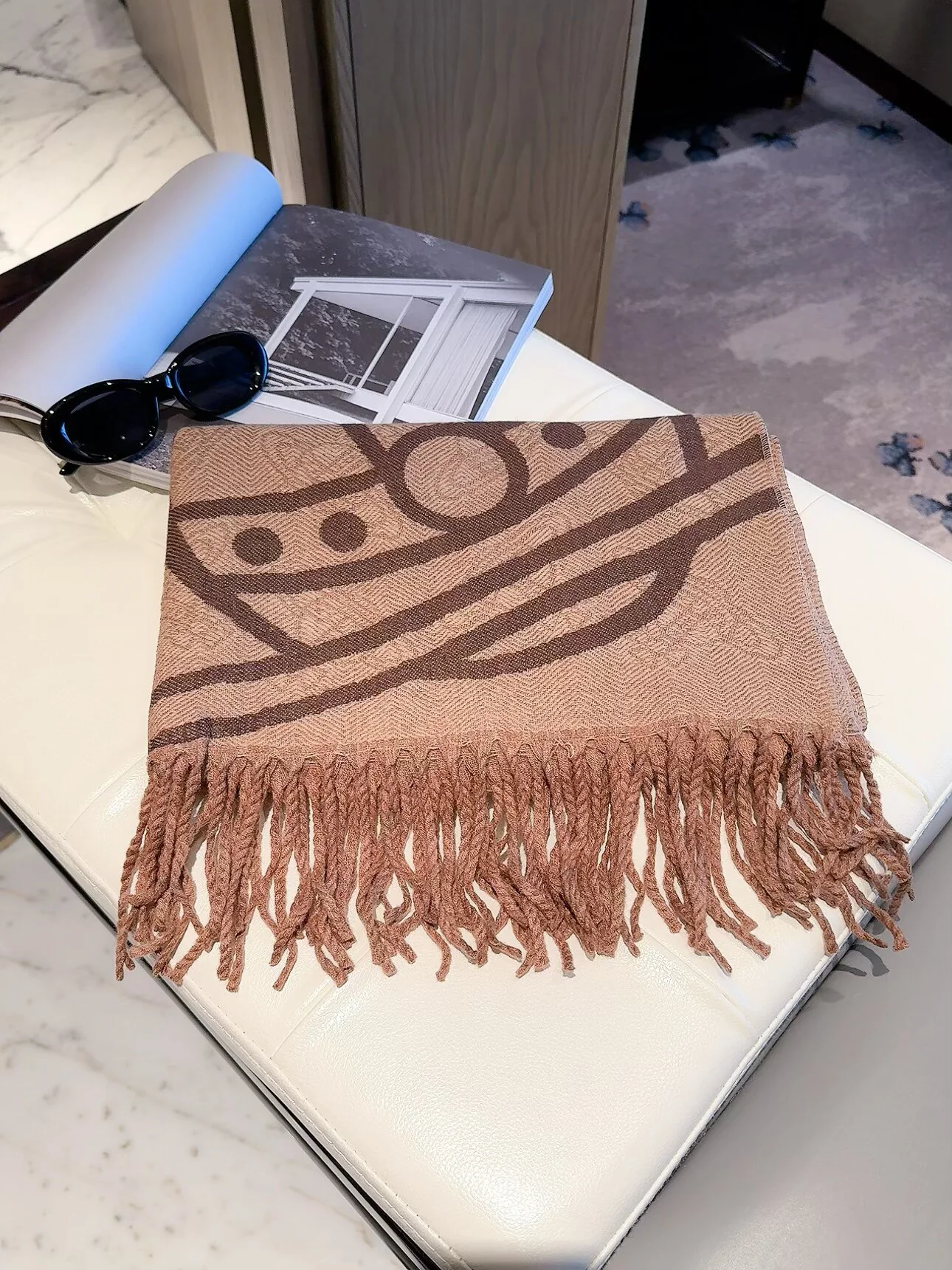 VIVIENNE WESTWOOD Scarves Grey D510070121 - Image 8