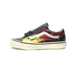 Vans Old Skool Archive Flame Black White VN000D9RCJK