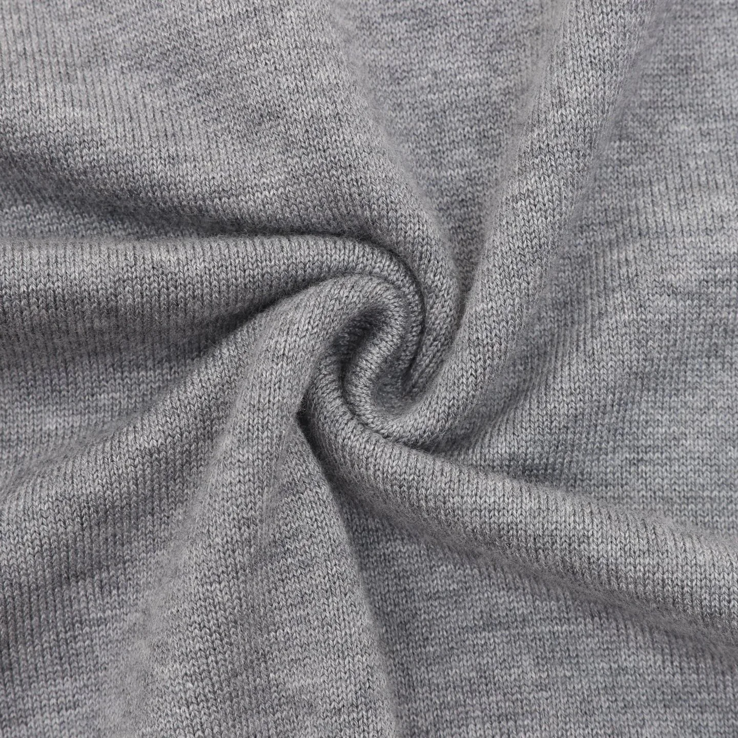 ZEGNA Sweaters Merino Wool Leather Grey M-XXL B50202610040093 - Image 6