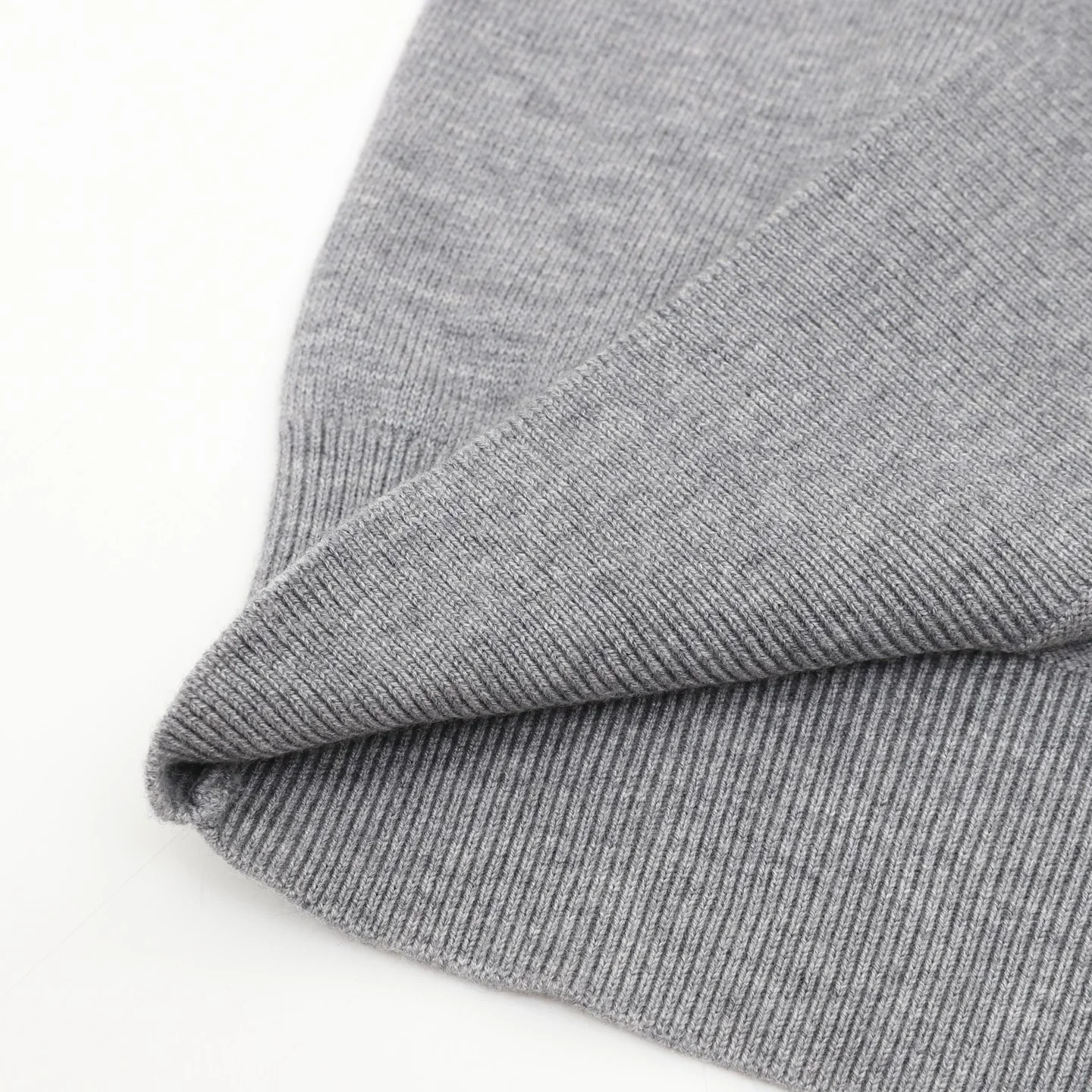 ZEGNA Sweaters Merino Wool Leather Grey M-XXL B50202610040093 - Image 7